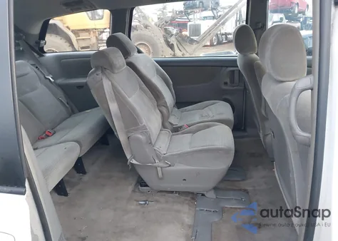 2006 Toyota Sienna Ce z USA, uszkodzony, nr VIN 5TDZA23C86S396223